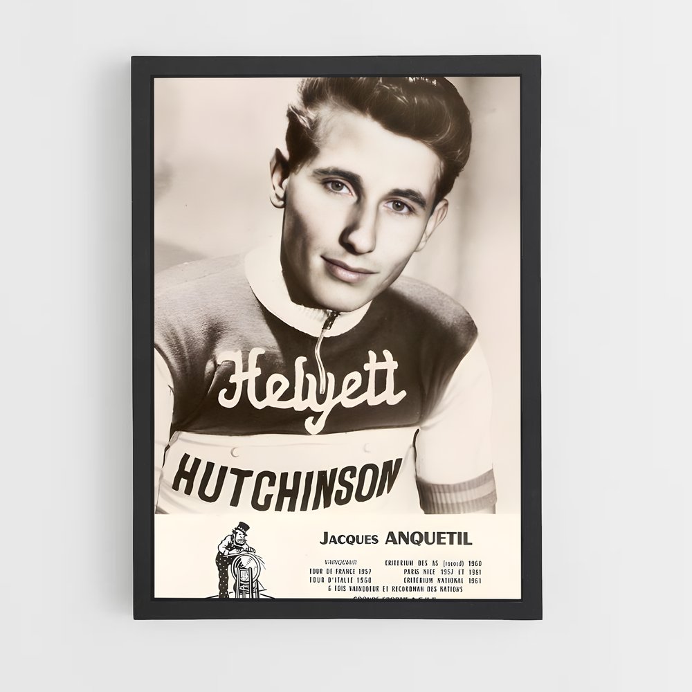 Poster L'Esprit du Maillot – affiche Cyclisme (vue 2)